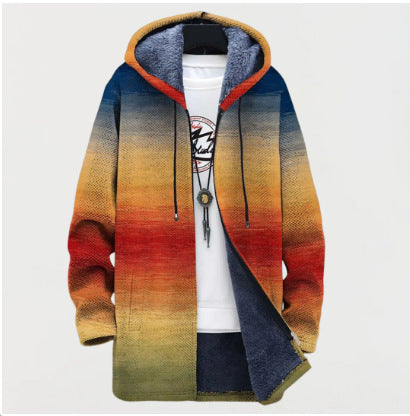 Milan – Retro-Weste mit Farbblockdesign für Herren