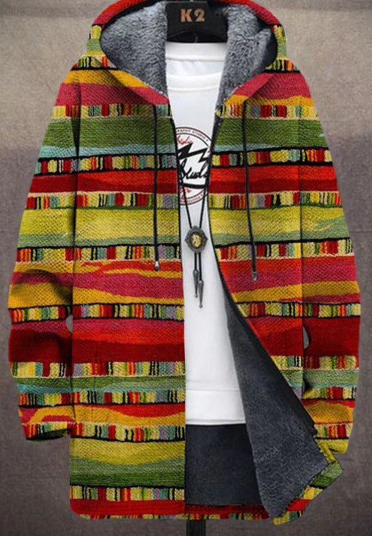 Milan – Retro-Weste mit Farbblockdesign für Herren