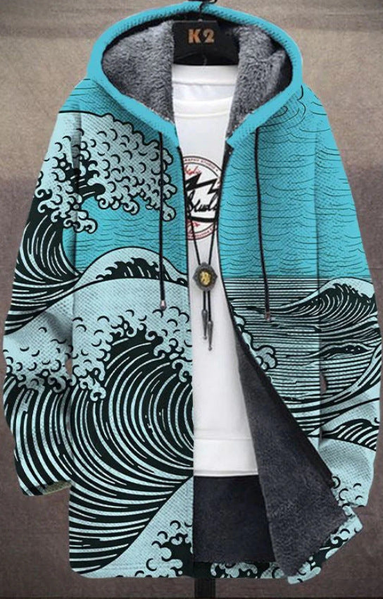 Milan – Retro-Weste mit Farbblockdesign für Herren