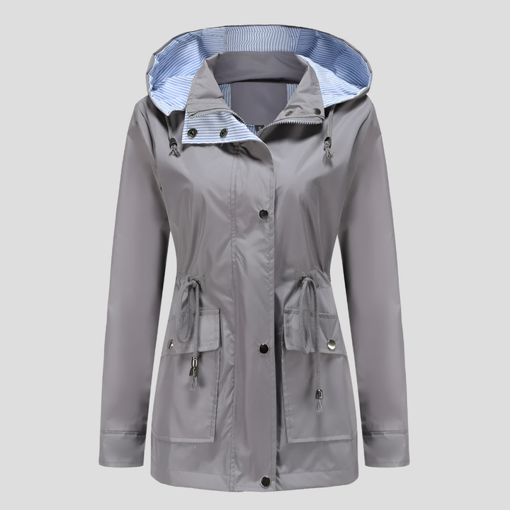 Damen Outdoor-Jacke mit Kapuze – Schutz und Stil für jedes Wetter