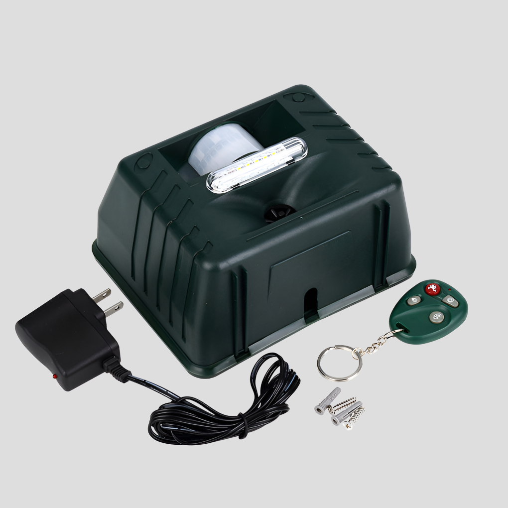 Ultraschall-Abwehrgerät für Spechte – Effektiver Schutz für Ihr Grundstück