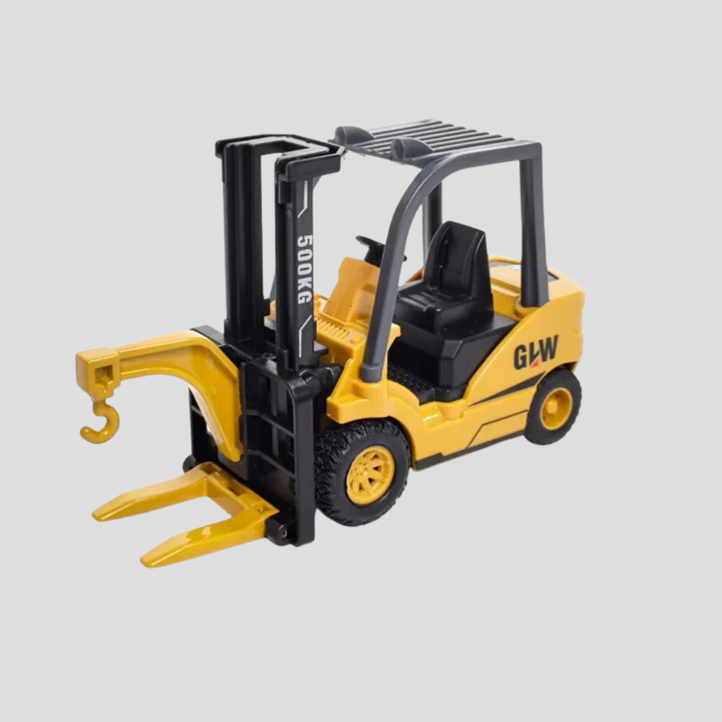 Spielzeug-Baustellenset für junge Baumeister