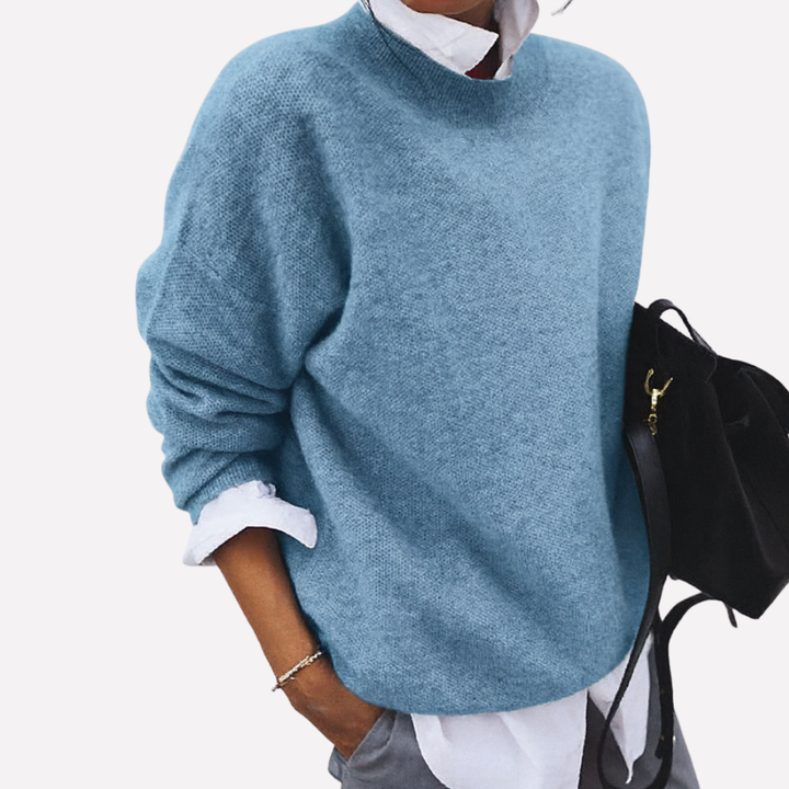 Damen Pullover – Klassisches Strickdesign