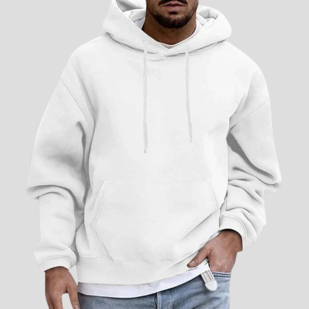 Hoodie mit Taschen für Herren