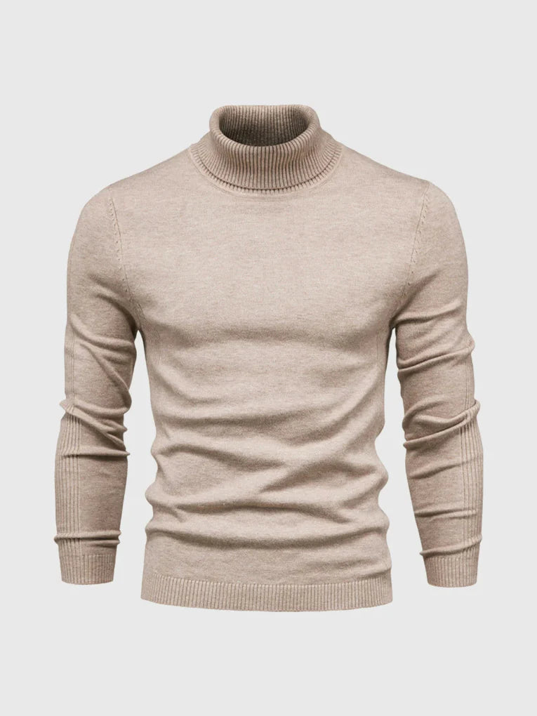 Herren-Rollkragenpullover