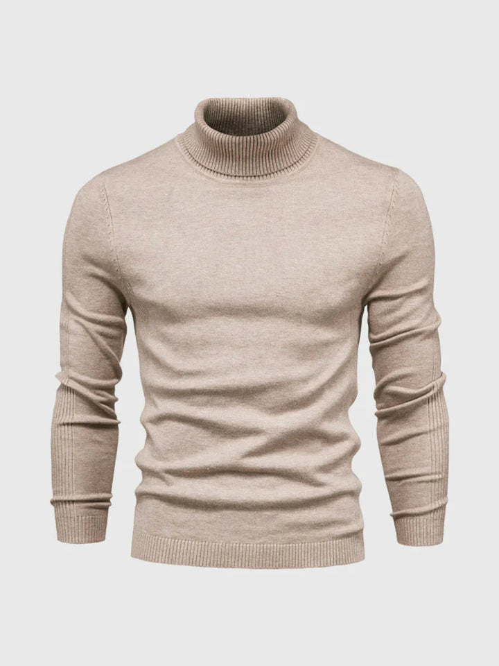 Herren-Rollkragenpullover