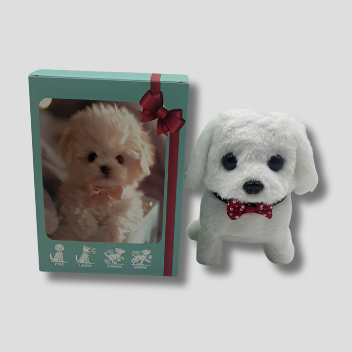 Hyperrealistischer Plüschwelpe