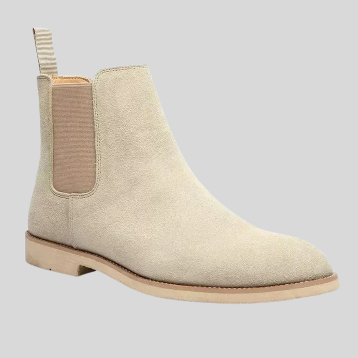 Stiefel – Unisex-Slip-On-Stiefel im Knöchelstil