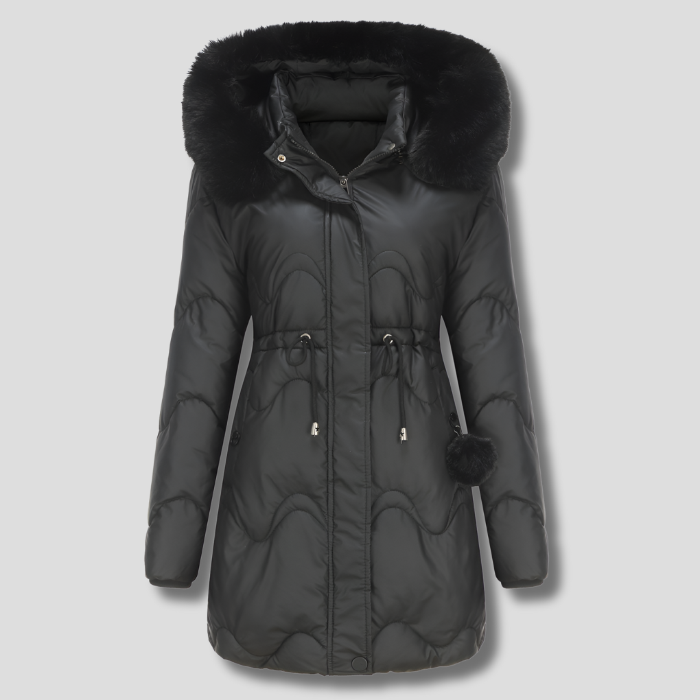 Damen-Parka-Jacke