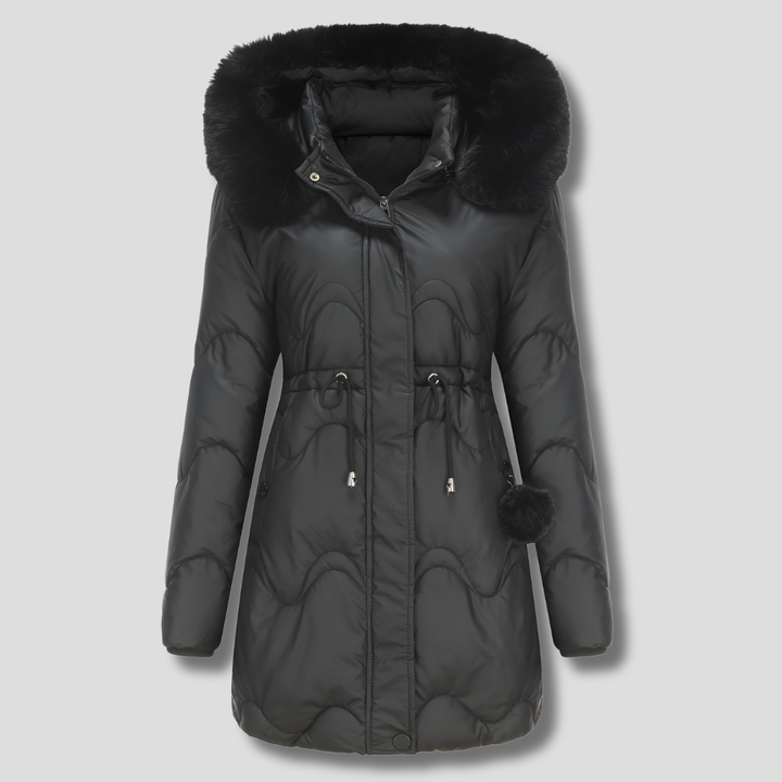 Damen-Parka-Jacke