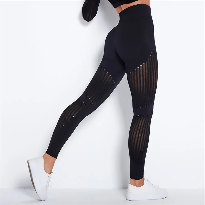 Formende, nahtlose Leggings mit hoher Taille für Damen