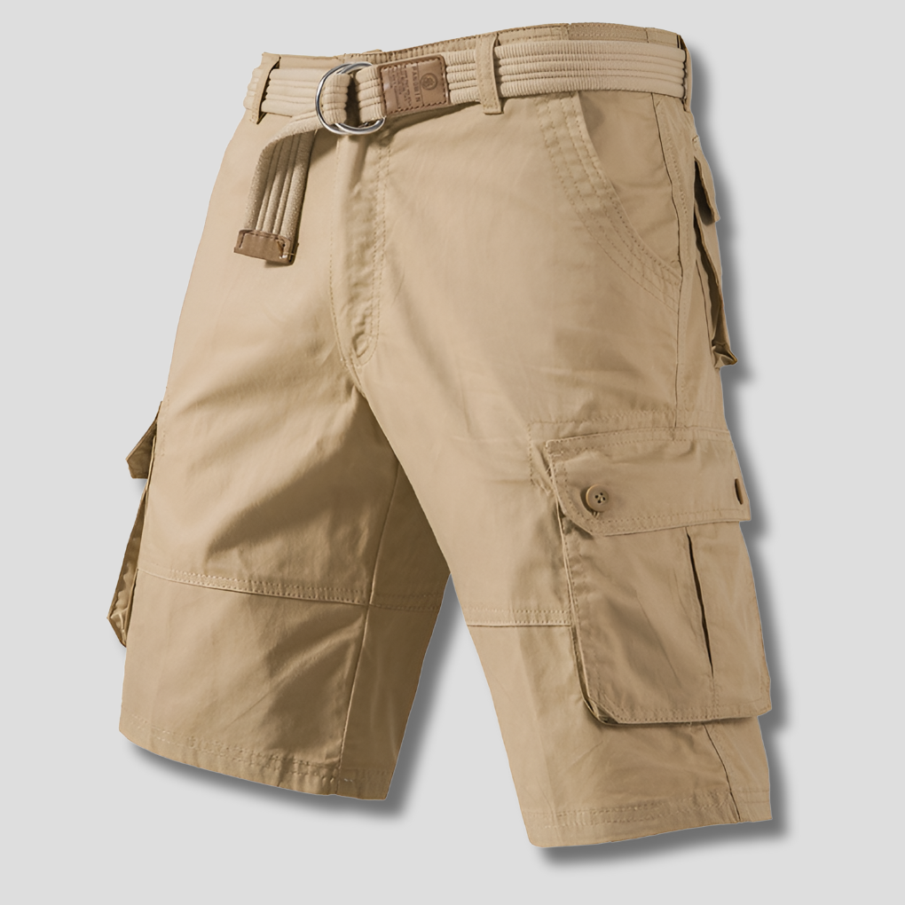 Cargoshorts für Herren mit mehreren Taschen