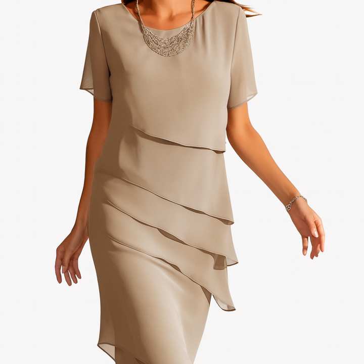 Damen Elegantes Kleid