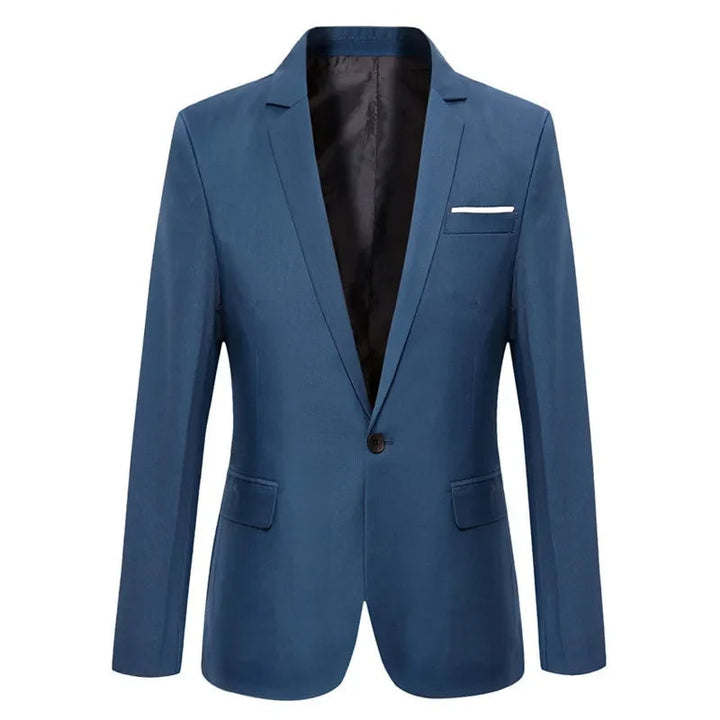 Stylischer Slim-Fit-Blazer für Herren