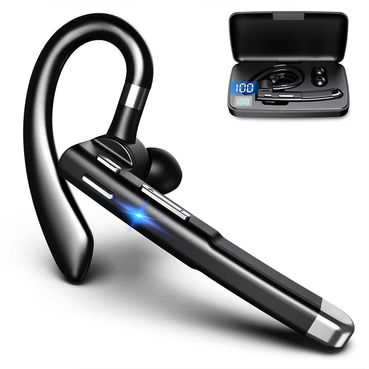 BT5.3 Bluetooth-Headset für ein Ohr mit Geräuschunterdrückung