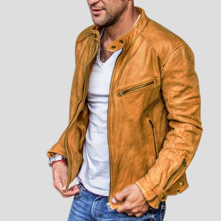 Jacke mit Stehkragen für Herren