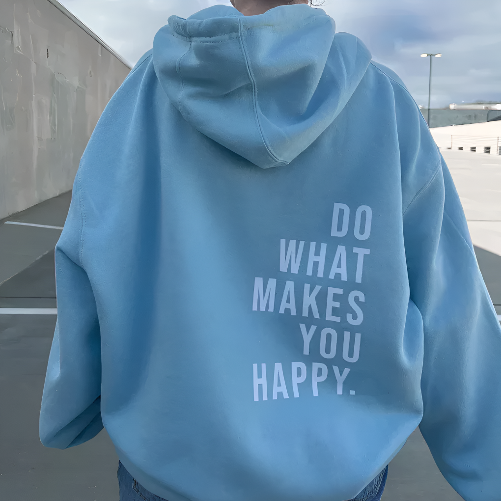 Unisex-Sweatshirt mit Kapuze