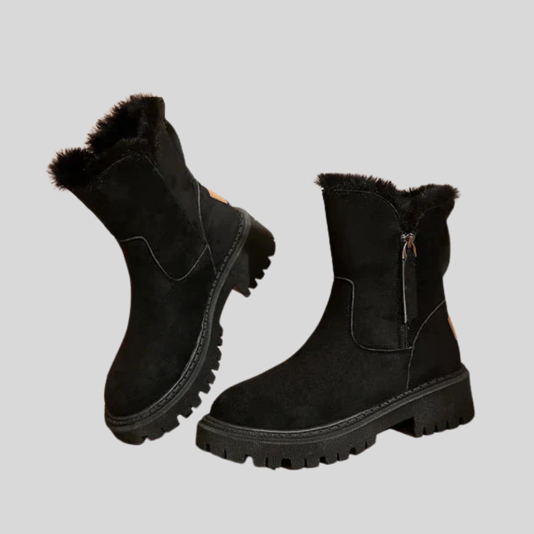 Isolierte Winterstiefel für Damen