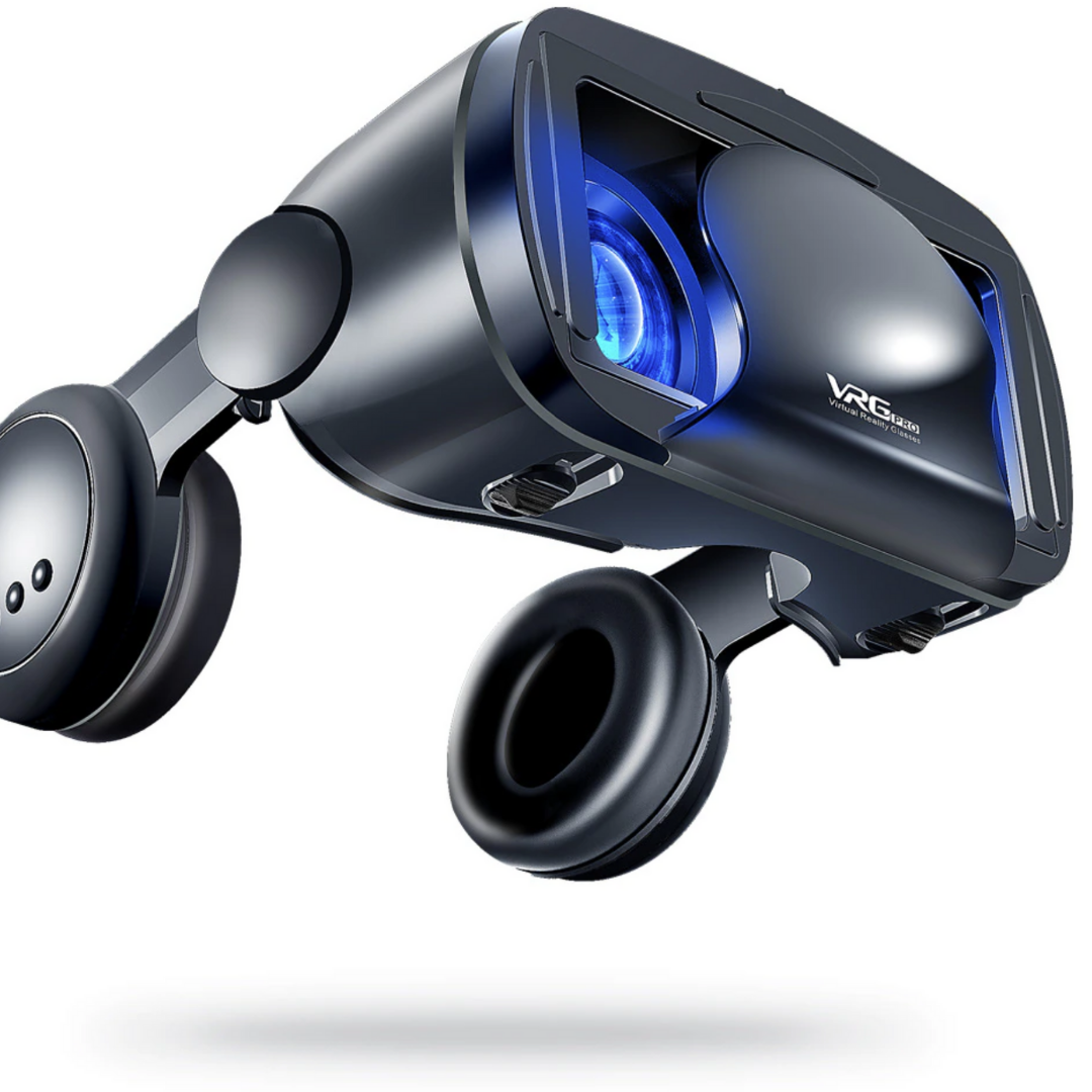 VR-Brille mit Headset für iPhone & Android