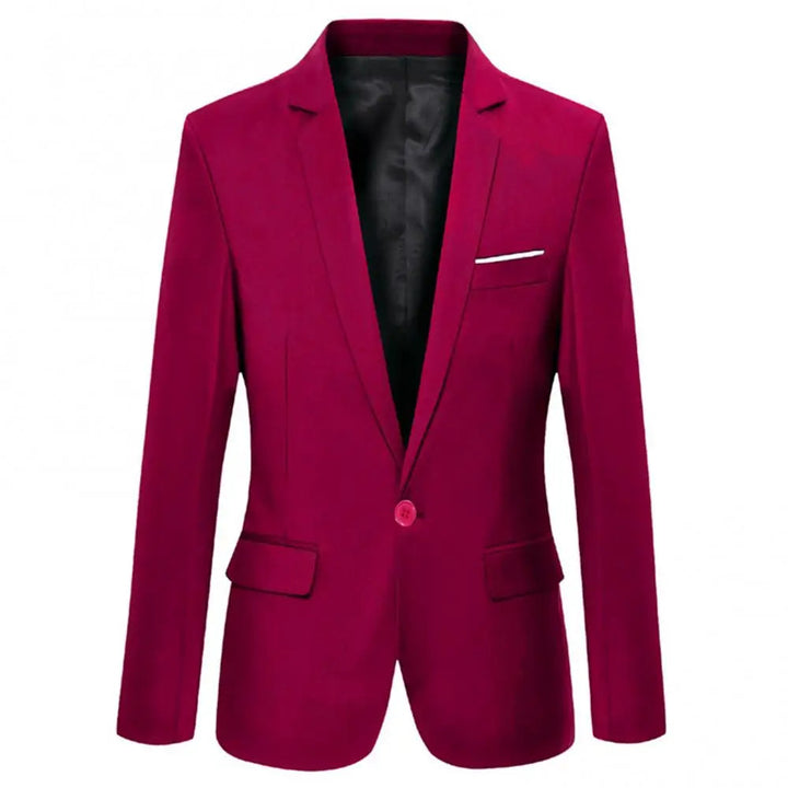 Slim Fit Business Blazer – Eleganz und Stil für professionelle Auftritte