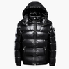 Unisex Pufferjacke mit Kapuze Sale-Preis