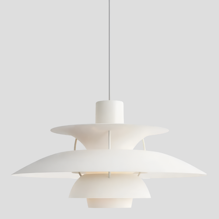 Minimalistische LED-Deckenleuchte mit warmer und gemütlicher 3000K-Beleuchtung