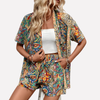 Damen Kimono-Shirt und Short