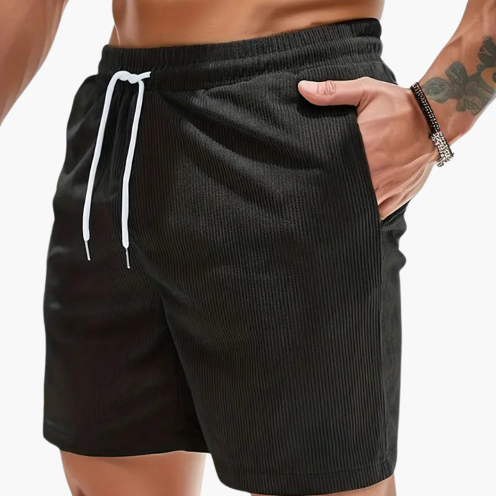 Herren Cord-Shorts – Casual Sommerstil