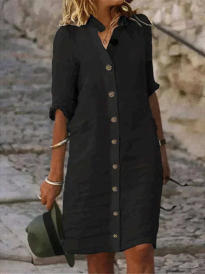 Midikleid – Leichter Stil für warme Tage