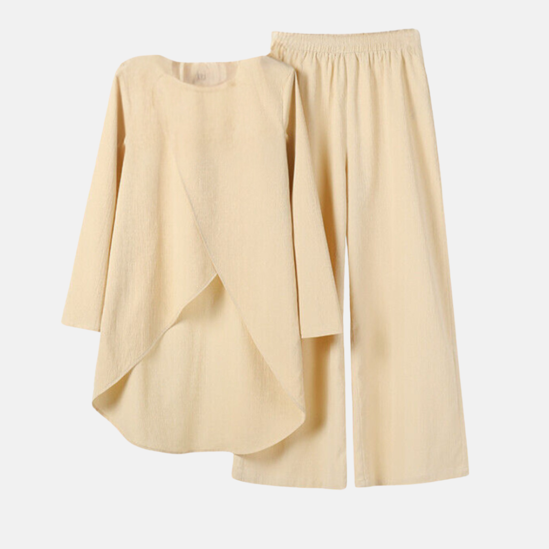 Elegantes zweiteiliges Damen-Set