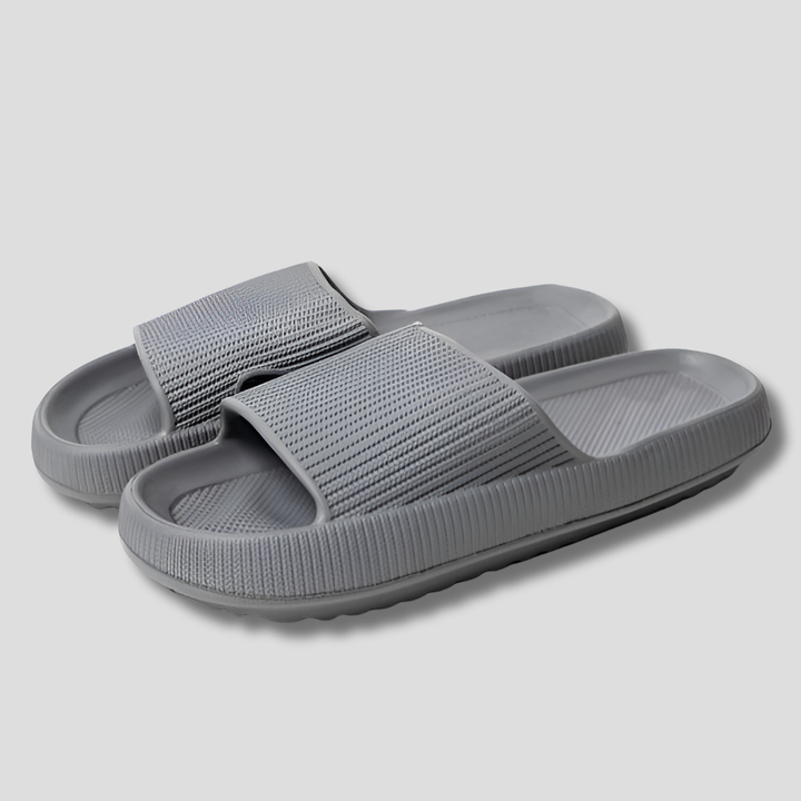 Damen Sommersandalen mit offener Zehenpartie und dicker Sohle