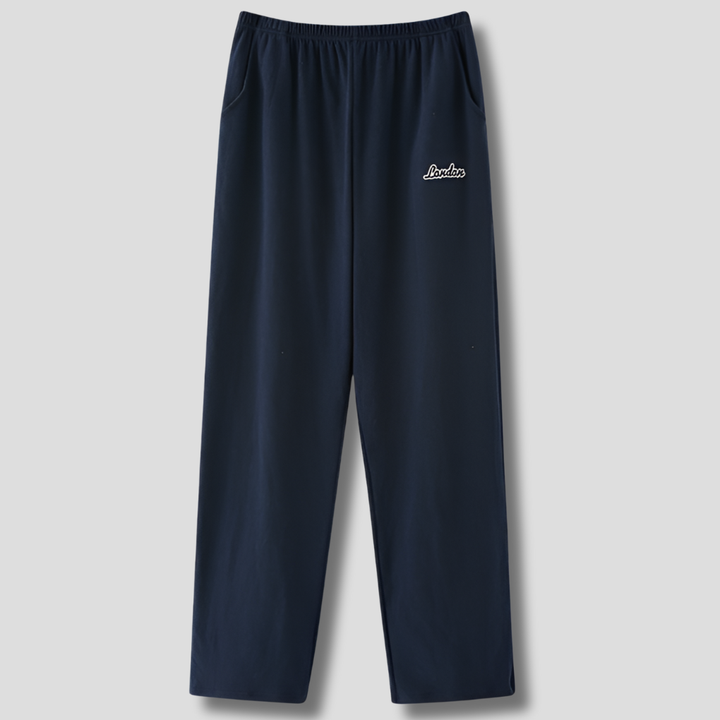 3er-Pack Flanell-Pyjama-Hosen für Herren