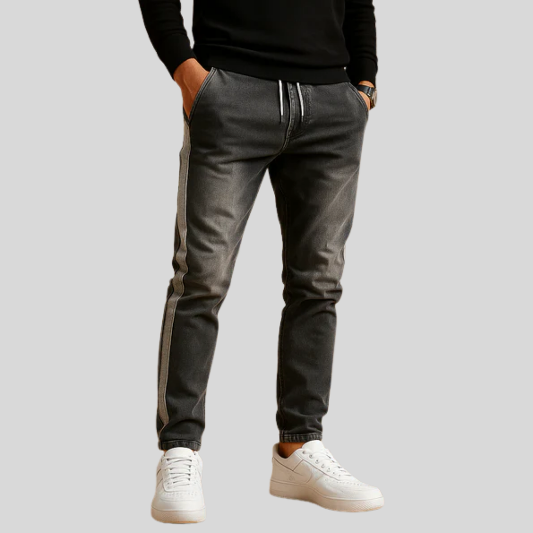 Herren-Stretchjeans in schlanker Passform