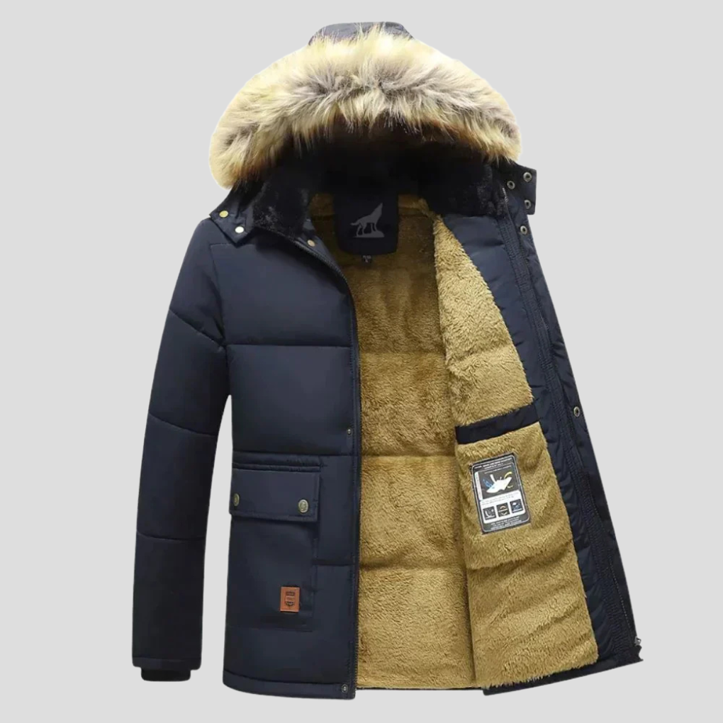 Herren-Winterparka