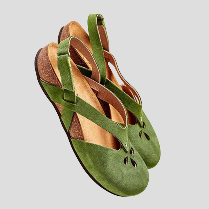 Stützende Wanderschuhe für Damen