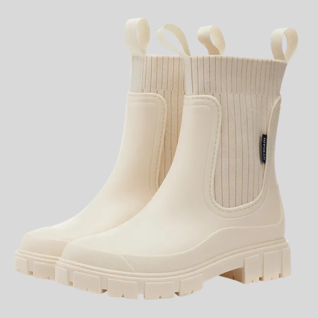 StormStride wasserdichte Chelsea-Stiefel