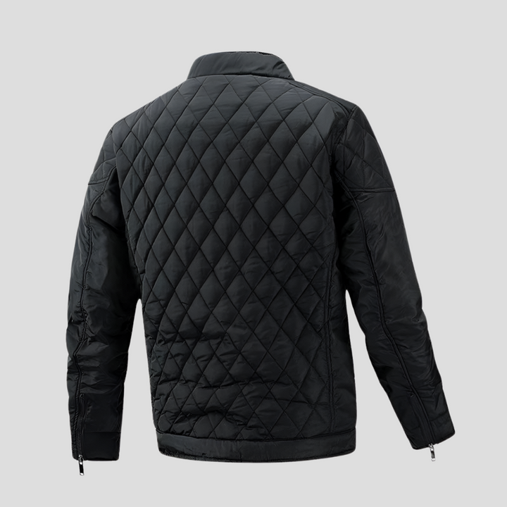 Elegante Steppjacke für Herren für den Übergang