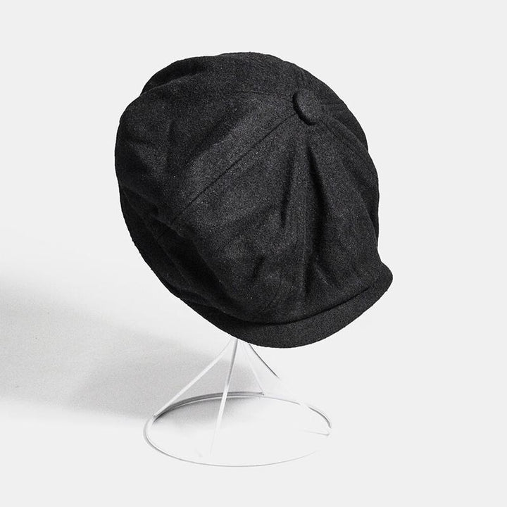 Vintage Flatcap mit Britischem Flair für Herren