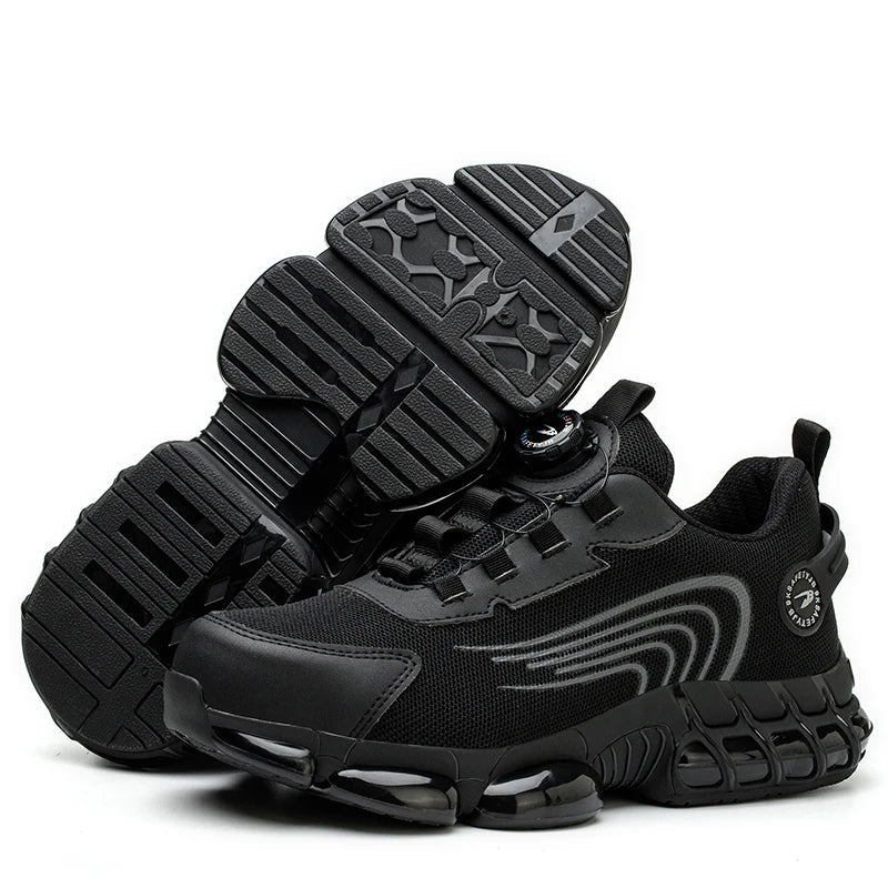 Schnürschuhe für Herren, entwickelt für mehr Gleichgewicht