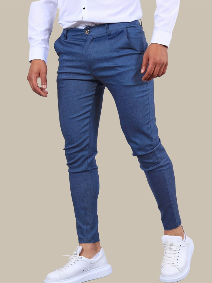 Elastische Skinny-Hose für Herren