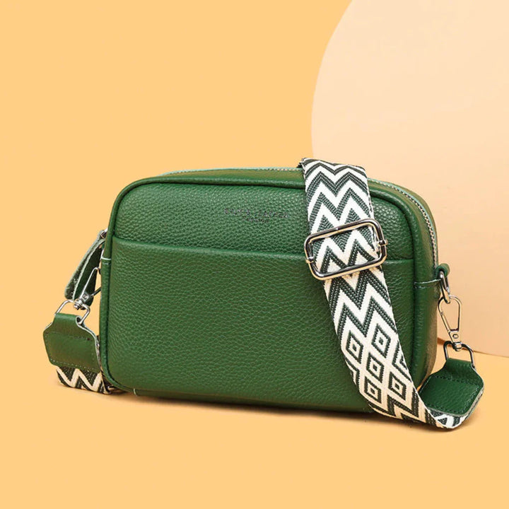 Damenhandtasche aus echtem Leder