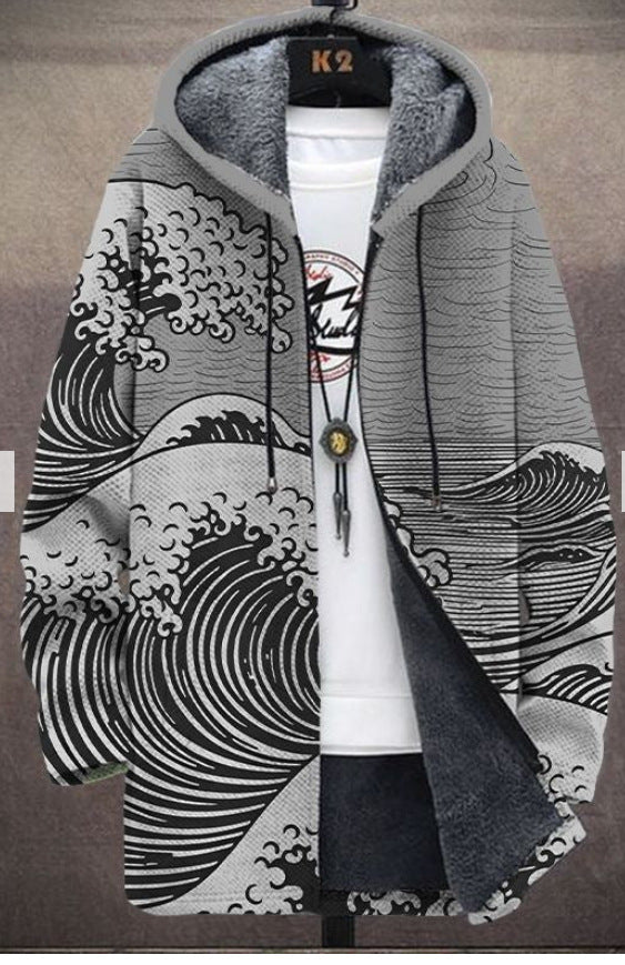 Milan – Retro-Weste mit Farbblockdesign für Herren