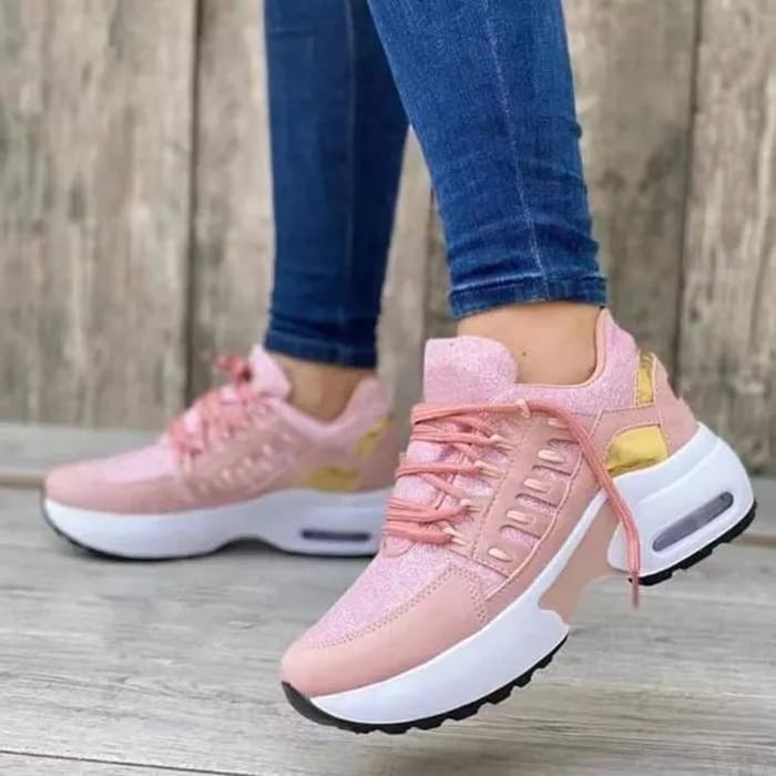 Damen Sommerschuhe mit Schnürverschluss