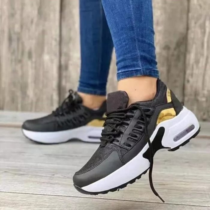 Damen Sommerschuhe mit Schnürverschluss