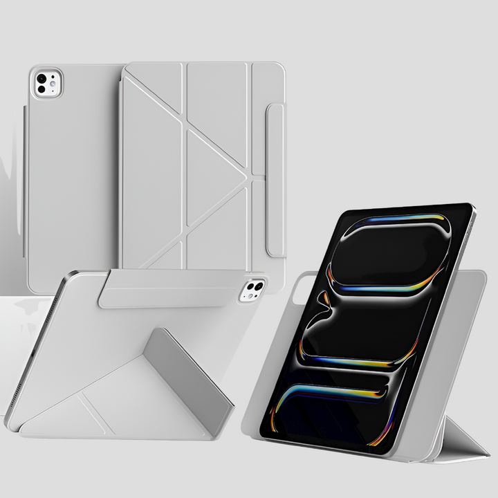 Magnetische 360°-Schutzhülle für das iPad (ohne Tastatur)