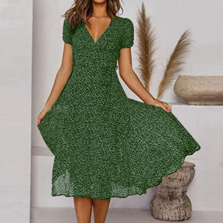 A-Linien-Sommerkleid