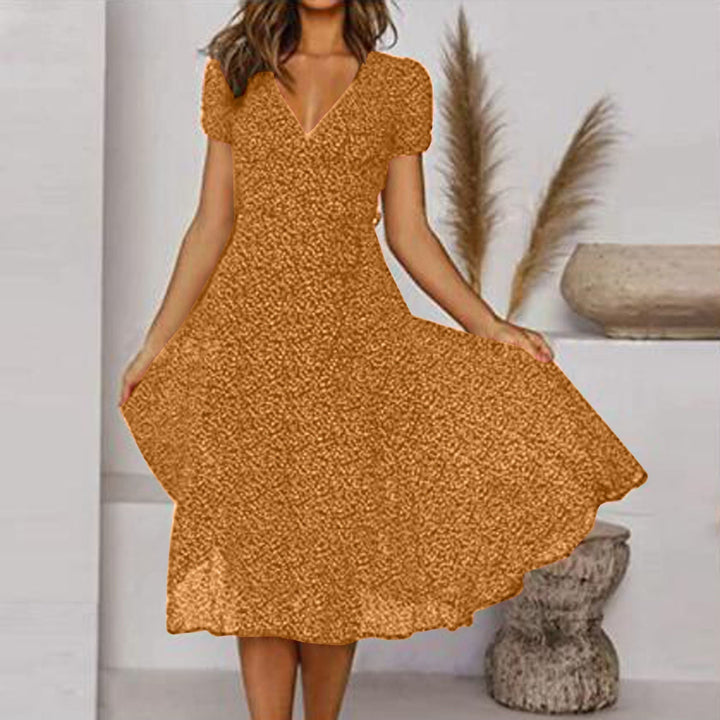 A-Linien-Sommerkleid