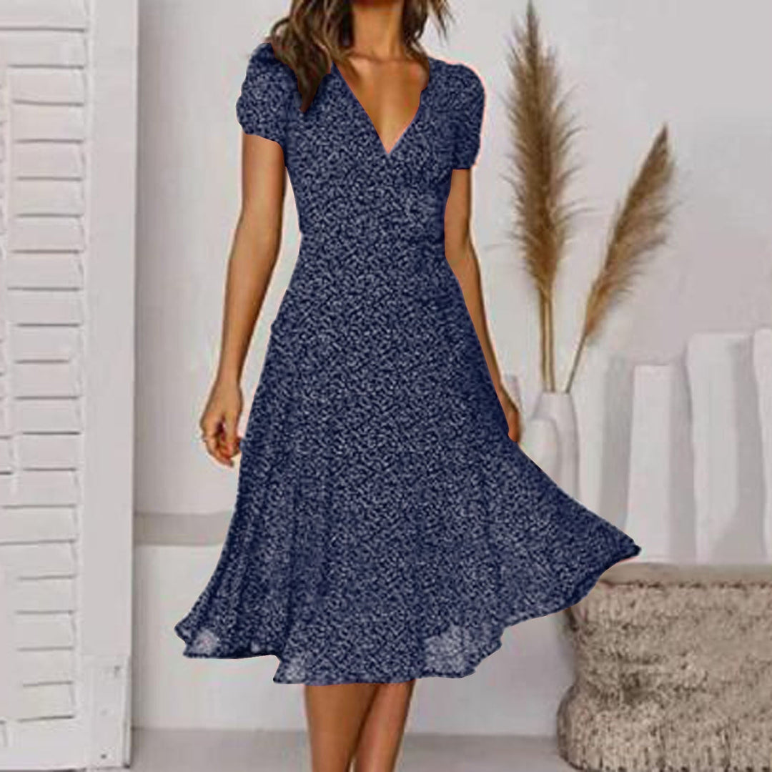A-Linien-Sommerkleid