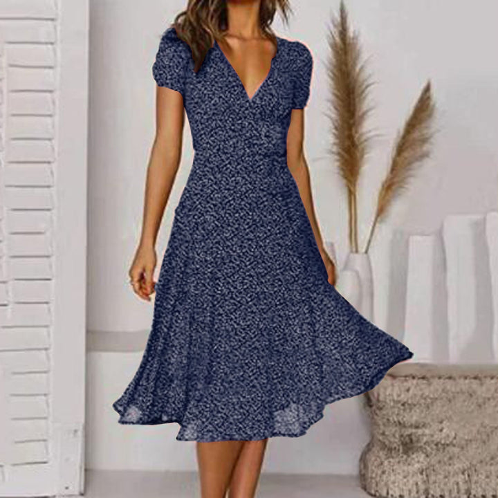 A-Linien-Sommerkleid