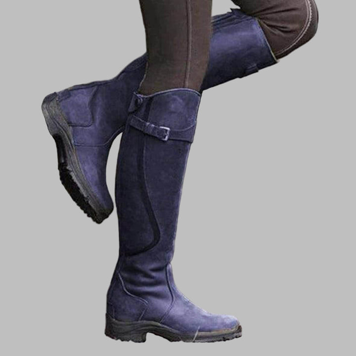 Wasserabweisende Winterreitstiefel für Damen